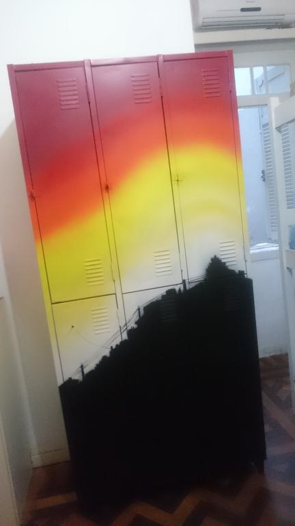 Copa Villa Hostel Rio de Janeiro Pokoj fotografie